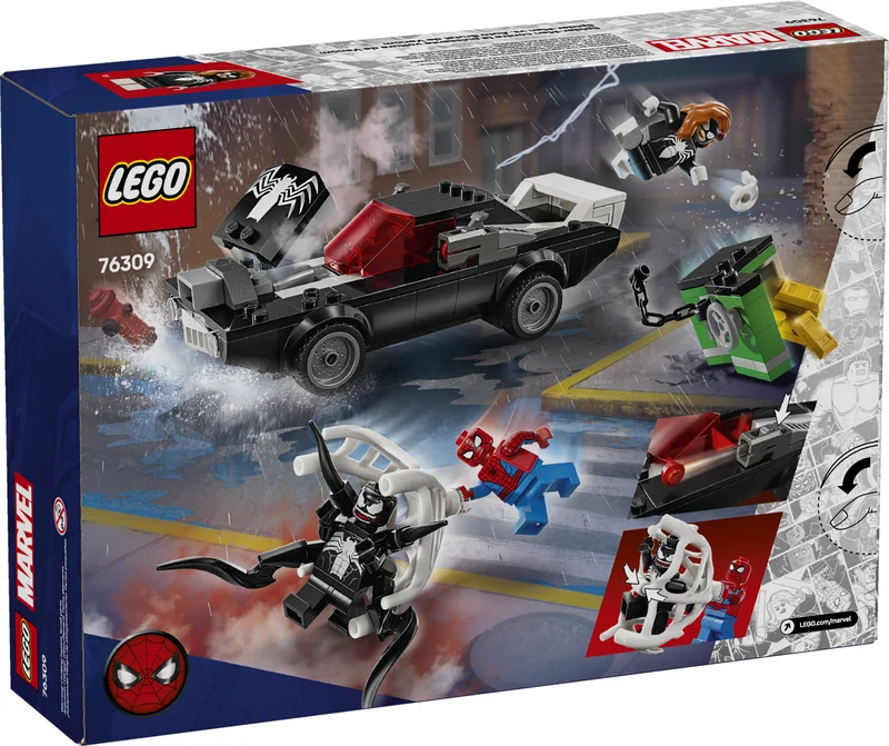 Spider-Man vs. Venom Muscle Car - View 8