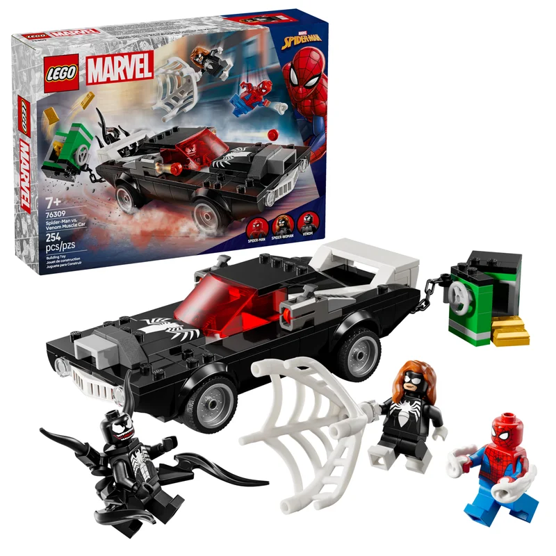 Spider-Man vs. Venom Muscle Car - View 9