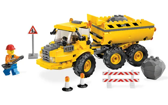 Dump Truck - View 2