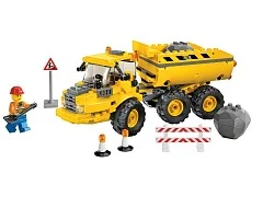 Dump Truck - View 3