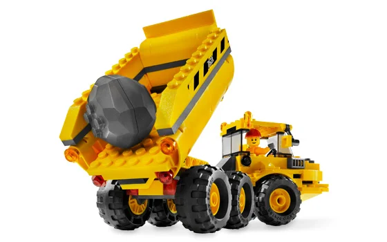 Dump Truck - View 8