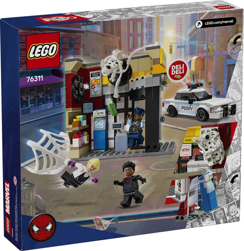 Miles Morales vs. the Spot - View 9