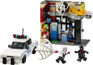 LEGO 76311-1 Miles Morales vs. the Spot — 375 pieces, Super Heroes Marvel theme