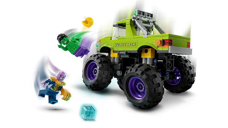 The Hulk Truck vs. Thanos - View 2