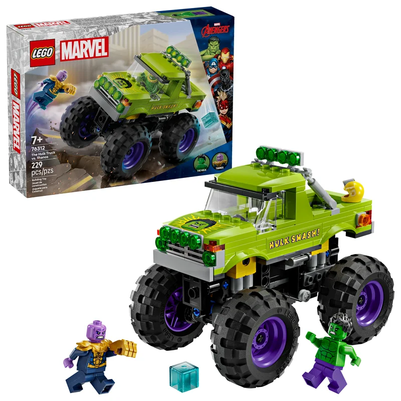 The Hulk Truck vs. Thanos - View 7