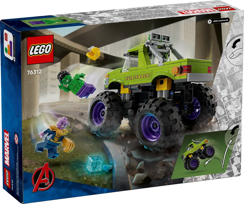 The Hulk Truck vs. Thanos - View 8