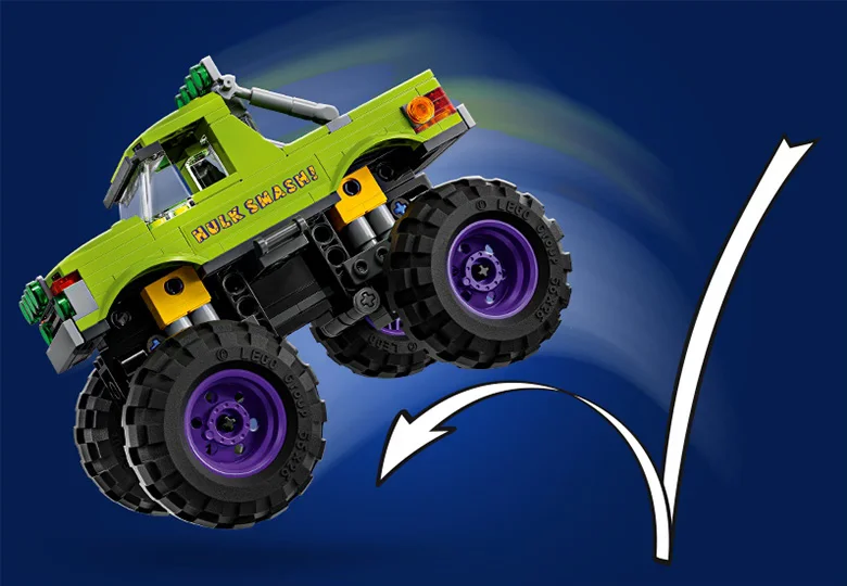 The Hulk Truck vs. Thanos - View 9