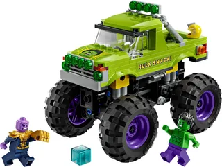 LEGO 76312-1 The Hulk Truck vs. Thanos — 229 pieces, Super Heroes Marvel theme