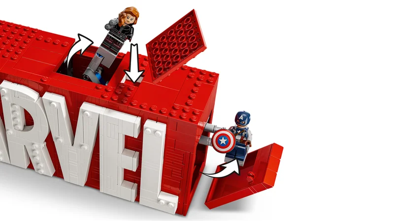 MARVEL Logo - View 2