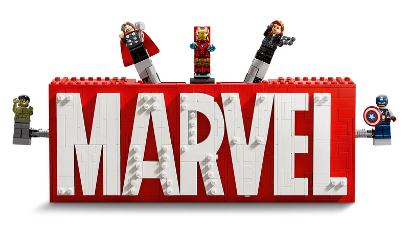 MARVEL Logo - View 3