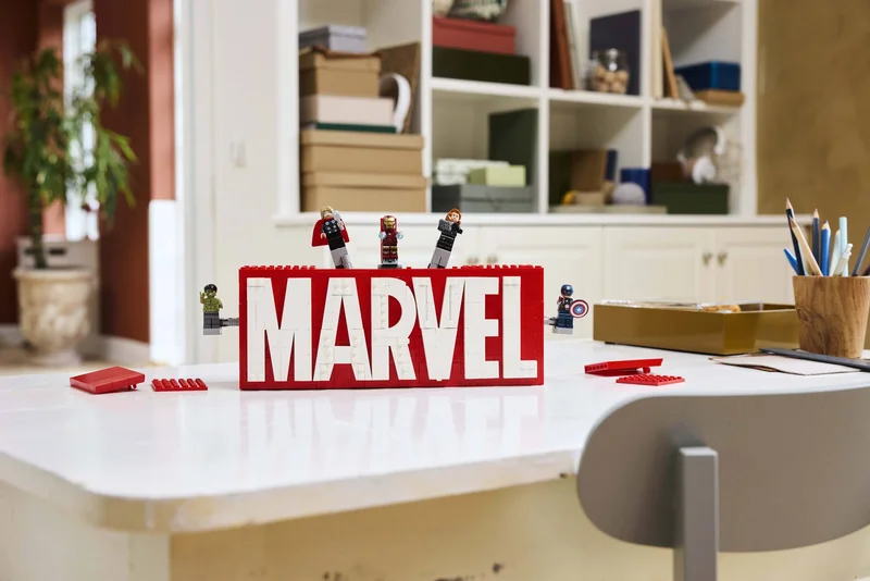 MARVEL Logo - View 7