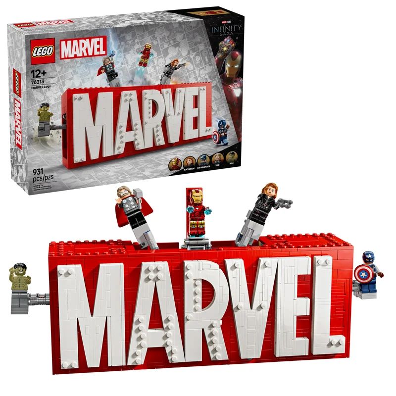 MARVEL Logo - View 8