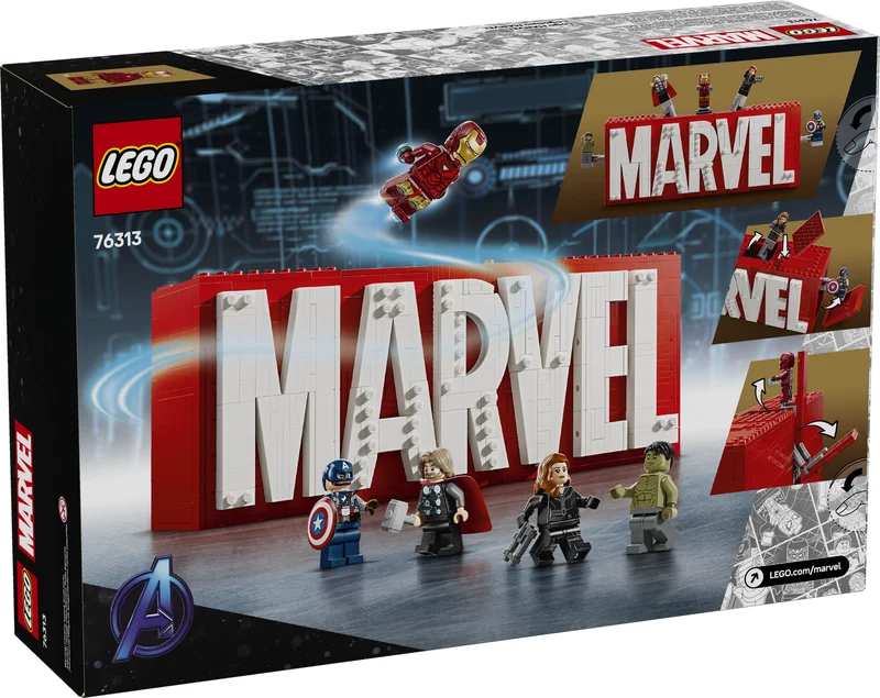 MARVEL Logo - View 9