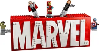 LEGO 76313-1 MARVEL Logo — 931 pieces, Super Heroes Marvel theme