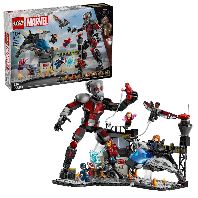 Captain America: Civil War Battle - View 9