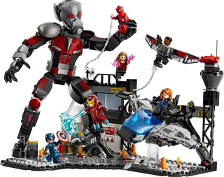 LEGO 76314-1 Captain America: Civil War Battle — 736 pieces, Super Heroes Marvel theme
