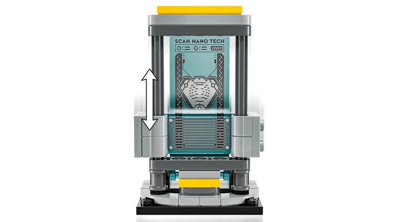 Iron Man's Laboratory: Hall of Armor - View 4