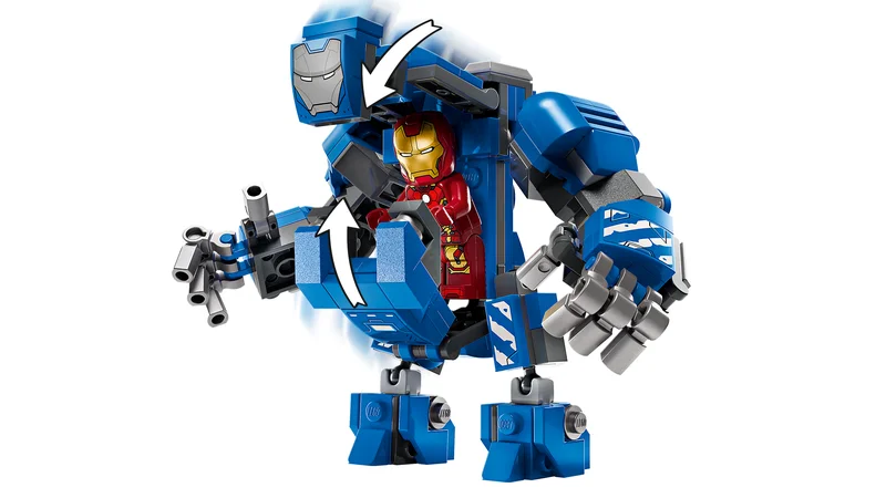 Iron Man's Laboratory: Hall of Armor - View 5