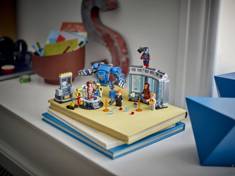 Iron Man's Laboratory: Hall of Armor - View 7