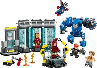 LEGO 76315-1 Iron Man's Laboratory: Hall of Armor — 384 pieces, Super Heroes Marvel theme