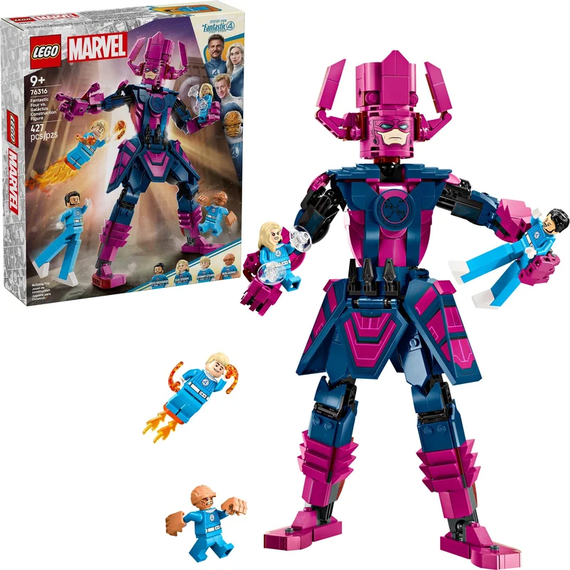 Fantastic Four vs. Galactus Construction Figure - View 3