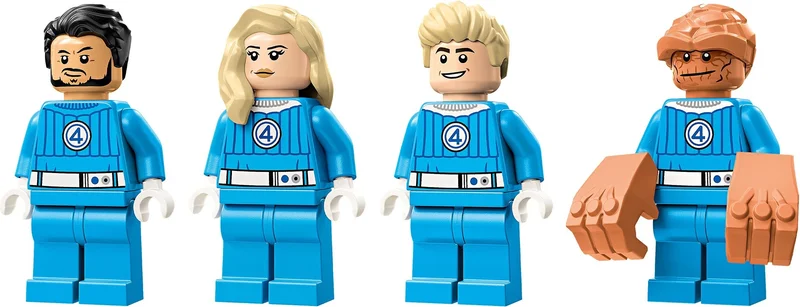 Fantastic Four vs. Galactus Construction Figure - View 8
