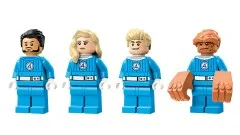 Fantastic Four vs. Galactus Construction Figure - View 8