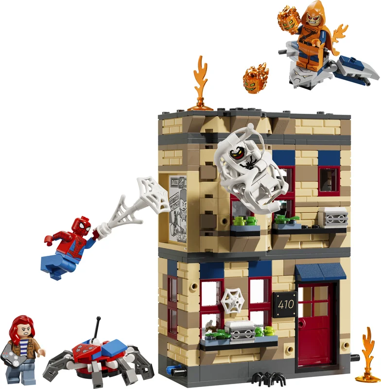 LEGO 76317-1 Peter Parker’s Apartment — 402 pieces, Super Heroes Marvel theme
