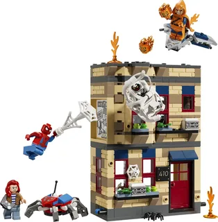 LEGO 76317-1 Peter Parker’s Apartment — 402 pieces, Super Heroes Marvel theme