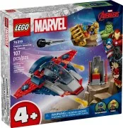 Captain America vs. Thanos - View 2