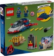Captain America vs. Thanos - View 3