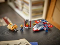 Captain America vs. Thanos - View 7
