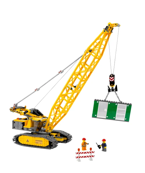 Crawler Crane - LEGO Set 7632-1 - 2009