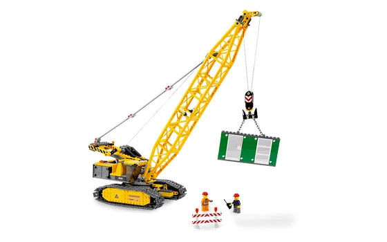 Crawler Crane - View 2
