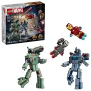 Iron Man & War Machine vs. Hammer Drones - View 3