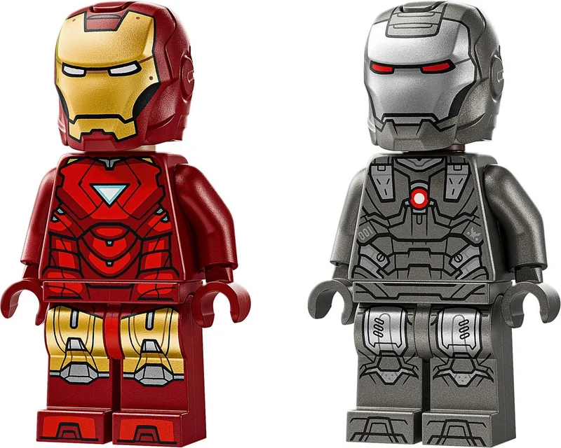 Iron Man & War Machine vs. Hammer Drones - View 8