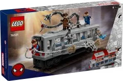 Spider-Man vs. Doc Ock Subway Train Scene - View 2