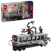 Spider-Man vs. Doc Ock Subway Train Scene - View 3