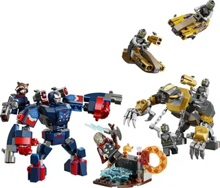 LEGO 76322-1 Avengers: Endgame Thor vs. Chitauri — 373 pieces, Super Heroes Marvel theme