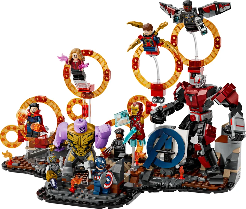 LEGO 76323-1 Avengers: Endgame Final Battle — 621 pieces, Super Heroes Marvel theme
