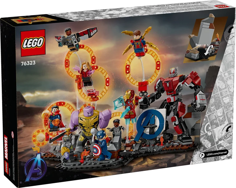 Avengers: Endgame Final Battle - View 2