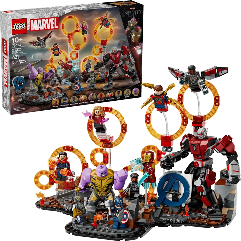 Avengers: Endgame Final Battle - View 3