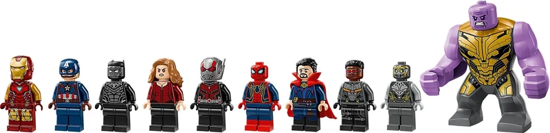 Avengers: Endgame Final Battle - View 7