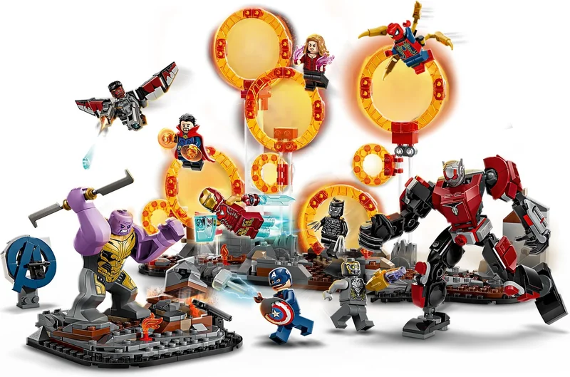 Avengers: Endgame Final Battle - View 8