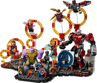 LEGO 76323-1 Avengers: Endgame Final Battle — 621 pieces, Super Heroes Marvel theme