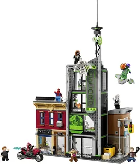 LEGO 76324-1 Spider-Man vs. Oscorp — 808 pieces, Super Heroes Marvel theme
