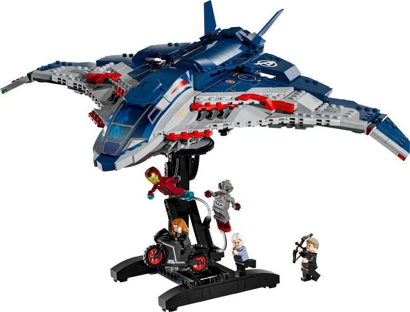 LEGO 76325-1 Avengers: Age of Ultron Quinjet — 1131 pieces, Super Heroes Marvel theme