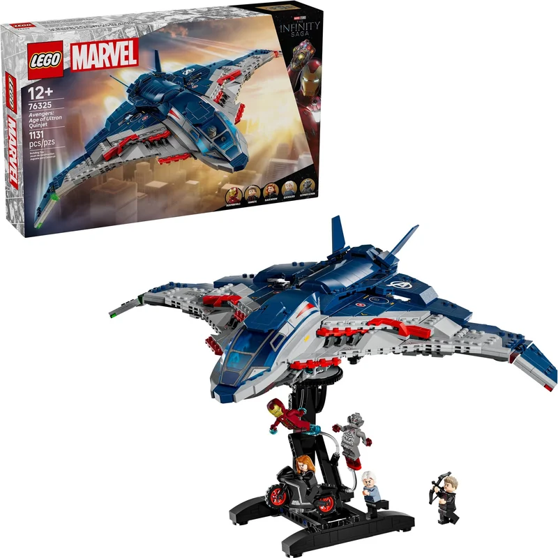 Avengers: Age of Ultron Quinjet - View 3