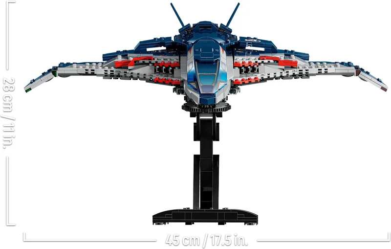 Avengers: Age of Ultron Quinjet - View 8