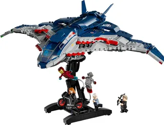 LEGO 76325-1 Avengers: Age of Ultron Quinjet — 1131 pieces, Super Heroes Marvel theme
